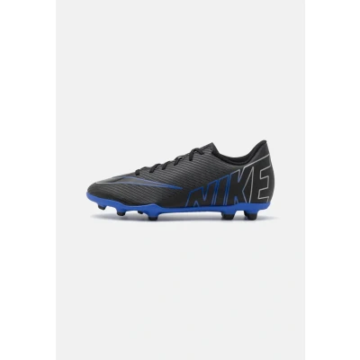 Abbildung von Nike Performance Mercurial Vapor 15 CLUB FG/MG Fußballschuh Nocken für Kinder, Größe: 35.5, Black/chrome/hyper royal Schuhe