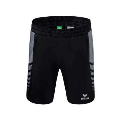 Abbildung von Erima Fussball Teamsport SIX Wings kurze Sporthose, Herren, Größe: Large, Schwarzgrau