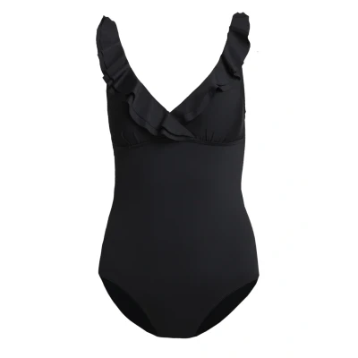 Abbildung von Lascana Jette BY Swimsuit Badeanzug, Damen, Größe: 38xD, Black