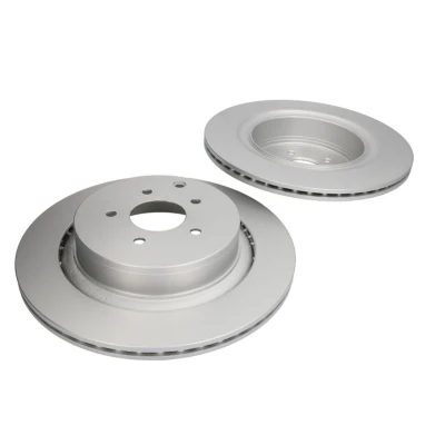 Abbildung von DELPHI BG5039C Bremsscheibe 350 20 5 Belüftet beschichtet unbehandelt ohne Radlager, ABS Sensorring INFINITI: Q50 Saloon, FX Off Road, M Saloon