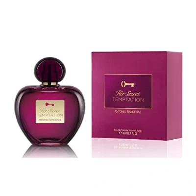 Abbildung von Antonio Banderas Her Secret Temptation Eau de Toilette 80 ml
