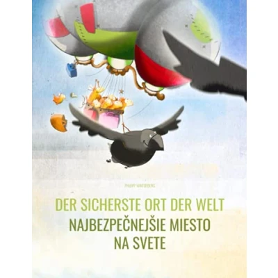 Abbildung von der sicherste Ort Welt/Najbezpečnejšie miesto na svete: Zweisprachiges Bilderbuch Deutsch Slowakisch (zweisprachig/bilingual) (Bilinguale Bücher (Deutsch Slowakisch) von Philipp Winterberg)