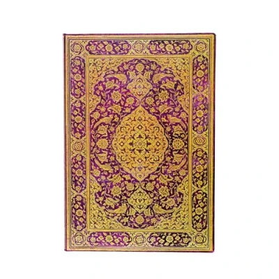 Abbildung von Paperblanks the Orchard Persian Poetry Grande Unlined Elastic Band 120 Gsm