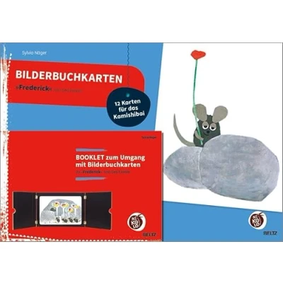 Abbildung von Bilderbuchkarten »Frederick« von Leo Lionni: mit Booklet zum Umgang 12 für das Kamishibai (Beltz Nikolo)