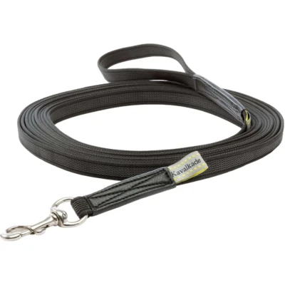 Abbildung von Kavalkade Longe Grip 19mm Schwarz 8m