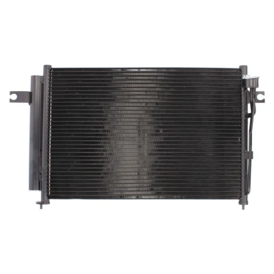 Abbildung von NISSENS 94647 Klimakondensator mit Trockner Aluminium 535 R 134a HYUNDAI: Getz