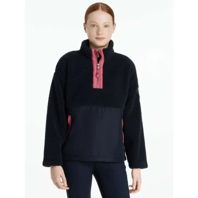 Abbildung von LeMieux Sweater Young Rider Tammy Teddy Fleece Navy 134/140 Agradi.deVerkauft von Agradi