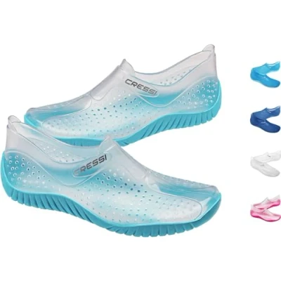 Abbildung von CRESSI Water Shoes Schuhe für Wassersport, Transparent/Hellblau, 39, Erwachsene