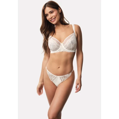 Abbildung von Dorina LYRA NON Padded Wired BRA Curves Bügel BH, Damen, Größe: 80D, Ivory