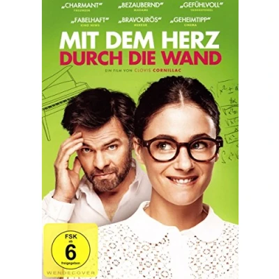 Abbildung von Mit dem Herz durch die Wand