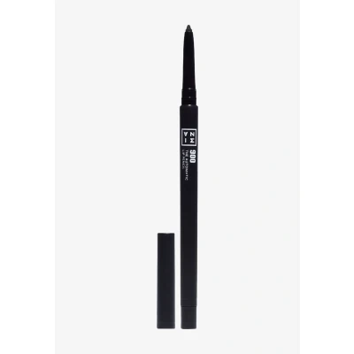 Abbildung von 3INA MAKEUP The Automatic Lip Pencil 900 Schwarz Lippenkonturenstift Wasserfest Lipliner für Vollere Lippen Automatischer Vegan Cruelty Free