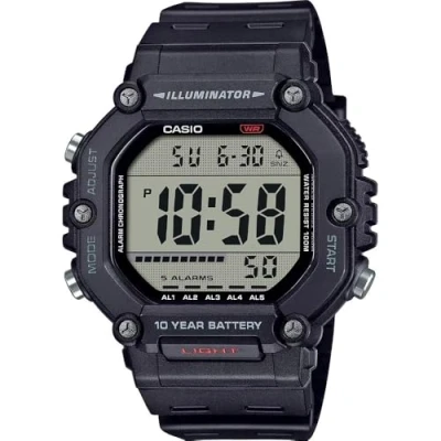 Abbildung von Casio Herrenuhr Digital Schwarz AE 1600H 1AVEF