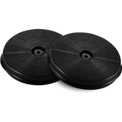 Abbildung von 2x AllSpares Aktivkohlefilter für Dunstabzugshauben geeignet Respekta MIZ1000N, Bomann KF574 &amp; Klarstein 10032843 Ersatzfilter Abzugshauben (259 x 229 22 mm)