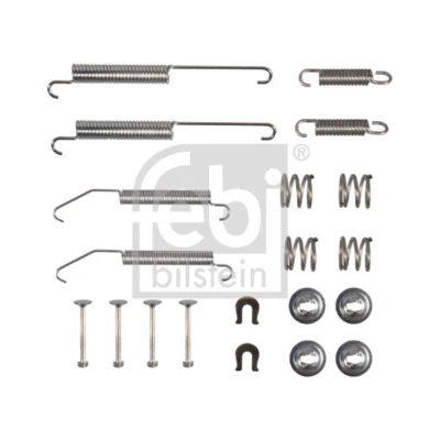 Abbildung von FEBI BILSTEIN 182588 Zubehörsatz, Bremsbacken Hinterachse NISSAN: NV200 / Evalia Minibus, Box Body Estate, CITROËN: C Zero Hatchback