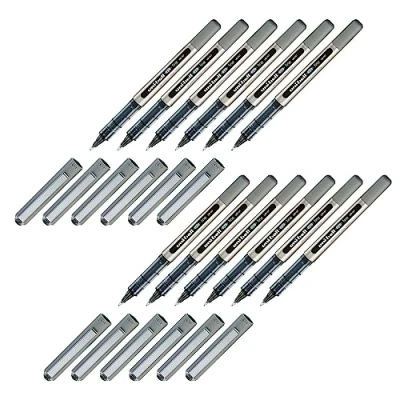 Abbildung von Faber Castell uni ball 205058 Tintenroller Eye UB 157, fine, 0,4 mm, schwarz, 12 Stück