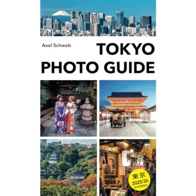 Abbildung von Tokyo Photo Guide: Photography book and Travel guide for Japan&#039;s capital: 70 locations with 230 colour photos (Japan Guide, Band 3)