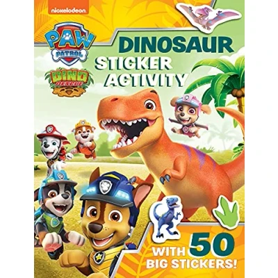 Abbildung von PAW Patrol Dinosaur sticker Activity: A ROARSOME illustrated book from the hit Dino Rescue series for children aged 3, 4, 5