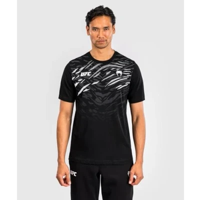 Abbildung von Venum Herren Mens Replica Short Sleeve T Shirt, Schwarz, XXL EU