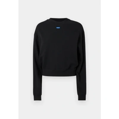 Abbildung von HUGO Delessa Sweatshirt, Damen, Größe: XXL, Black