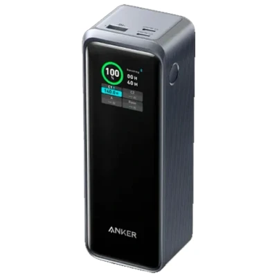 Abbildung von Anker Prime Schnellladegerät Powerbank 27.650Mah Schwarz