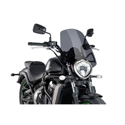Abbildung von Puig 8164F Windschild Touring Kawasaki Vulcan S 15 18 Dunkel getönt