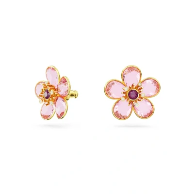 Abbildung von Swarovski Ohrringe, Damen, Größe: One Size, Gold