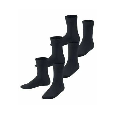 Abbildung von Falke 3 PACK Socken Darkmarine für Kinder, Größe: 19 22,