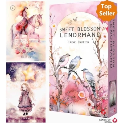 Abbildung von Sweet Blossom Lenormand (Lenormandkarten auf Deutsch)