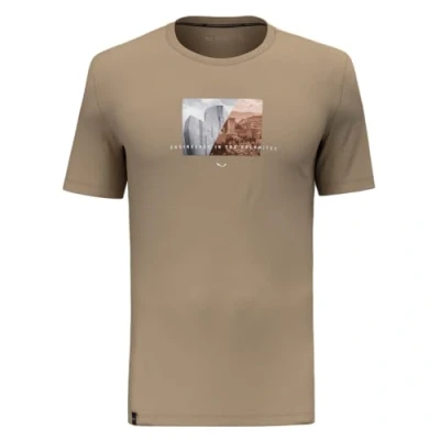 Abbildung von Salewa Pure Design Dry T Shirt Men, Quicksand, M