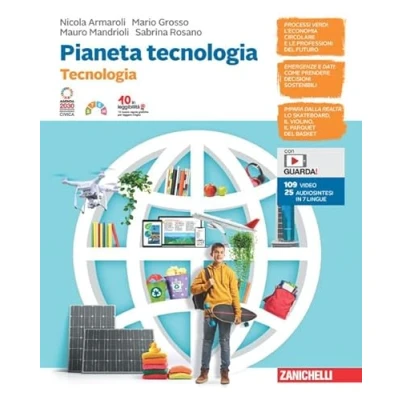 Abbildung von Pianeta tecnologia. Confezione Tecnologia + Disegno. Per la Scuola media. Con Contenuto digitale (fornito elettronicamente)