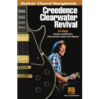 Abbildung von Creedence Clearwater Revival: Guitar Chord Songbook: Songbook für Gitarre
