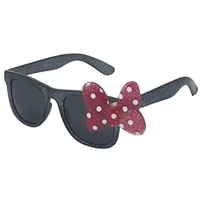 Abbildung von cartoon Sonnenbrille, Disney, Minnie Mouse, Frozen II, UV400 Filter, 3 austauschbare Charms, Maus