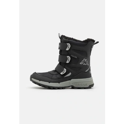 Abbildung von Kappa Vipos TEX Unisex Snowboot/Winterstiefel für Kinder, Größe: 37, Black/silver Textil/synthetik