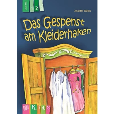 Abbildung von Das Gespenst am Kleiderhaken Lesestufe 2 (KidS Klassenlektüre in drei Stufen)