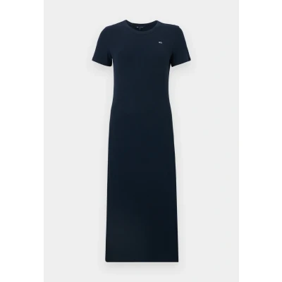 Abbildung von Tommy Jeans Blusenkleid, Damen, Größe: XS, Dark night navy