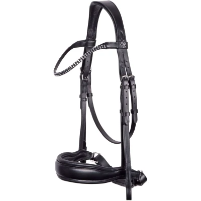 Abbildung von Harry&#039;s Horse Zaum Liberty Soft Schwarz Warmblut