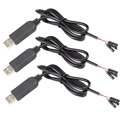 Abbildung von Aihasd 3PCS PL2303HX USB to TTL UART RS232 COM Kabel Modul Converter