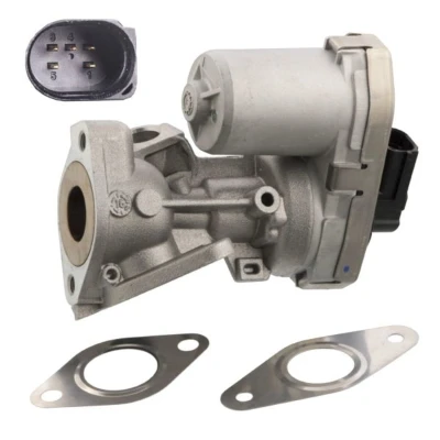 Abbildung von FEBI BILSTEIN 102665 AGR Ventil elektrisch ohne Kühler, mit Dichtungen FORD: Transit Mk6 Van, Minibus, Platform / Chassis