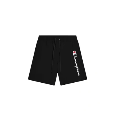 Abbildung von Champion Icons Badeshorts, Herren, Größe: Large, Black