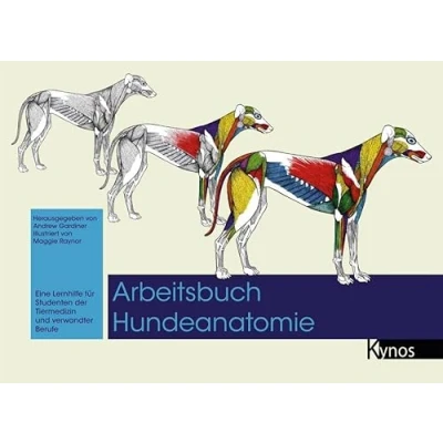 Abbildung von Arbeitsbuch Hundeanatomie: Eine Lernhilfe für Studenten der Tiermedizin und verwandte Berufe: verwandter Berufe