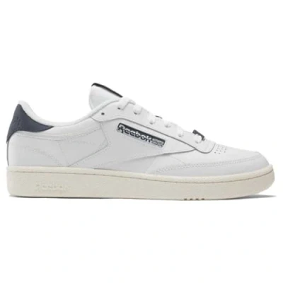 Abbildung von Reebok Herren Club C 85 Sneaker, Ftwwht Eacobl Chalk,44.5 EU