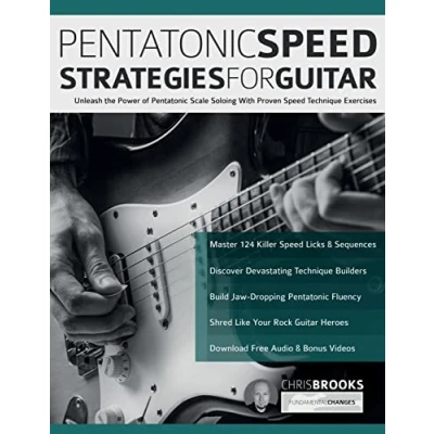 Abbildung von Pentatonic Speed Strategies for Guitar: Unleash the Power of Scale Soloing With Proven Technique Exercises (Learn Rock Guitar Technique)