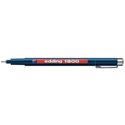 Abbildung von Edding 1800 Profipen Fineliner / Zeichenstift, 0,3 mm, Blau
