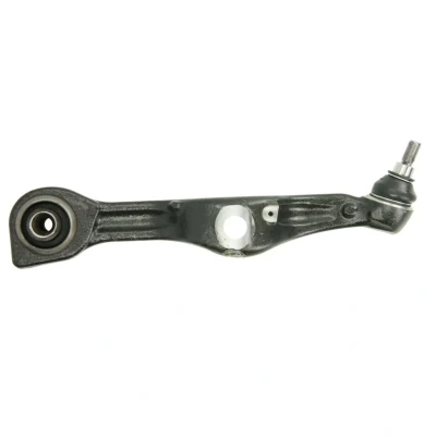Abbildung von FEBI BILSTEIN 44982 Querlenker mit Lager Vorderachse rechts, unten, hinten Stahlguss 26,8, 23,2 MERCEDES BENZ: S Class Saloon