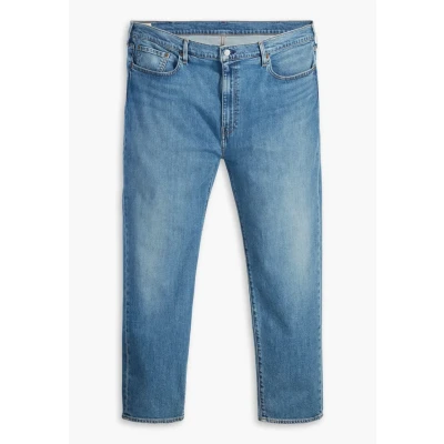 Abbildung von Levi&#039;s Plus 512 Slim Taper Jeans Fit, Herren, Größe: 40x34, Medium indigo