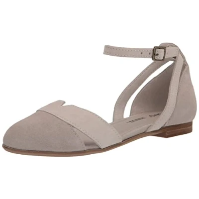 Abbildung von TOMS Damen Juliannah Ballerinas, Kieselgrau, 40 EU