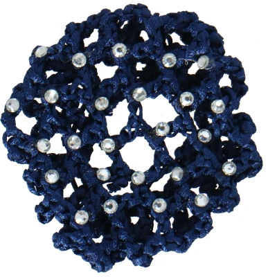 Abbildung von BR Dutnetz mit Großen Maschen und Diamantsteinen Blau