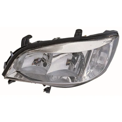 Abbildung von VAN WEZEL 3790961 Scheinwerfer links H7 weiß für Rechtsverkehr ohne Stellmotor LWR PX26d OPEL: Zafira A