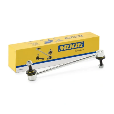 Abbildung von MOOG FD LS 8093 Koppelstange Vorderachse beidseitig 252 M10X1.5 Stahl FORD: FIESTA 6, B Max, Transit Courier Van, MAZDA: 2 Hatchback, Saloon