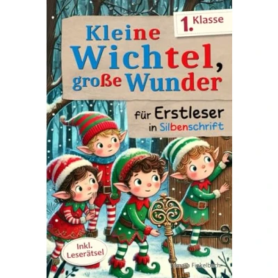 Abbildung von Kleine Wichtel, große Wunder: 24 zauberhafte Wichtelgeschichten über Mut, innere Stärke und Freundschaft für Erstleser in Silbenschrift